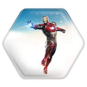 پیکسل شش ضلعی آیرون من مارول Marvel