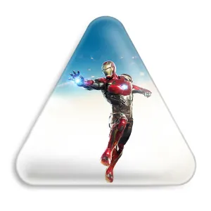 پیکسل مثلثی آیرون من مارول Marvel