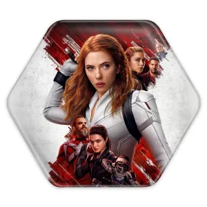 پیکسل شش ضلعی مارول Marvel