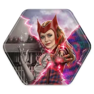 پیکسل شش ضلعی اسکارلت ویچ مارول Marvel