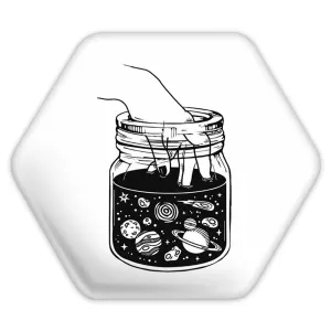 پیکسل شش ضلعی فضایی