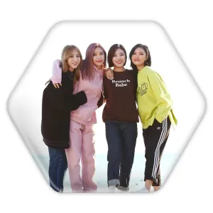 پیکسل شش ضلعی گروه مامامو Mamamoo