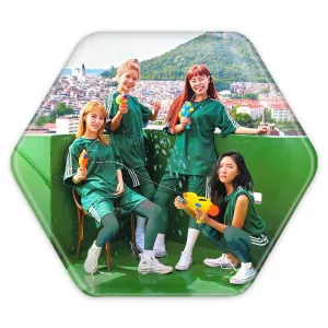 پیکسل شش ضلعی گروه مامامو Mamamoo