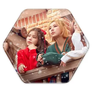 پیکسل شش ضلعی گروه مامامو Mamamoo