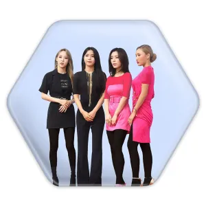 پیکسل شش ضلعی گروه مامامو Mamamoo