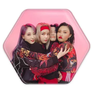 پیکسل شش ضلعی گروه مامامو Mamamoo