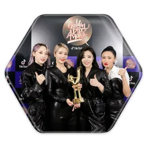 پیکسل شش ضلعی گروه مامامو Mamamoo