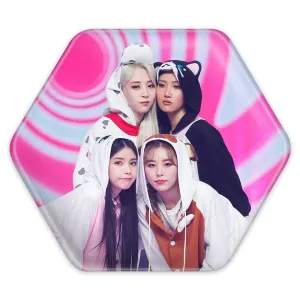 پیکسل شش ضلعی گروه مامامو Mamamoo