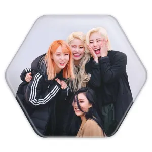 پیکسل شش ضلعی گروه مامامو Mamamoo