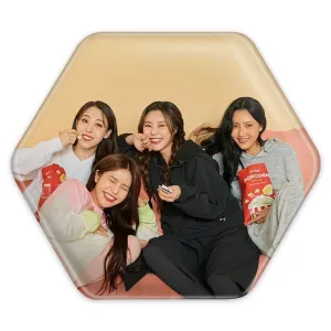 پیکسل شش ضلعی گروه مامامو Mamamoo