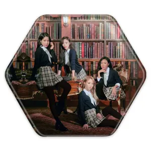 پیکسل شش ضلعی گروه مامامو Mamamoo