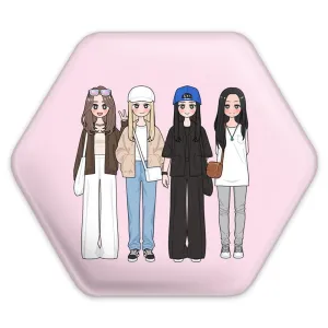 پیکسل شش ضلعی گروه مامامو Mamamoo