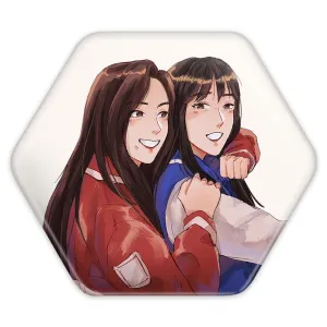 پیکسل شش ضلعی گروه مامامو Mamamoo