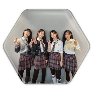 پیکسل شش ضلعی گروه مامامو Mamamoo