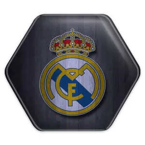 پیکسل شش ضلعی باشگاه رئال مادرید Real Madrid