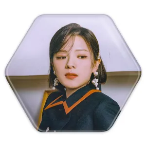 پیکسل شش ضلعی جونگیون گروه توایس TWICE