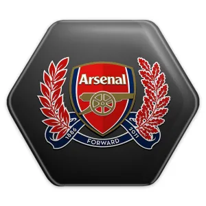 پیکسل شش ضلعی باشگاه آرسنال Arsenal