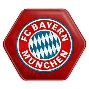 پیکسل شش ضلعی باشگاه بایرن مونیخ Bayern Munich