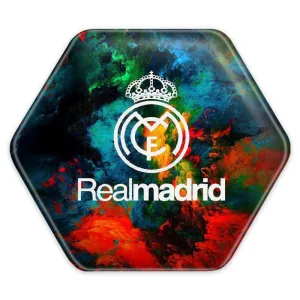 پیکسل شش ضلعی باشگاه رئال مادرید Real Madrid