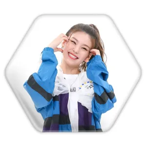 پیکسل شش ضلعی لیا گروه ایتزی ITZY