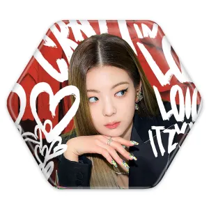 پیکسل شش ضلعی لیا گروه ایتزی ITZY