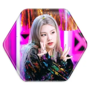 پیکسل شش ضلعی یجی گروه ایتزی ITZY