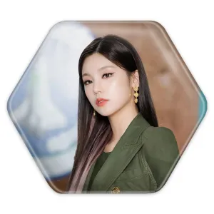 پیکسل شش ضلعی یجی گروه ایتزی ITZY