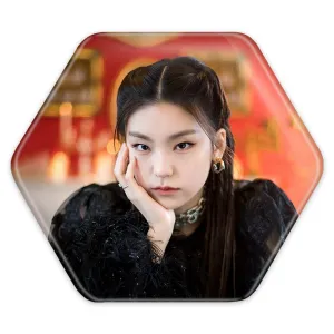 پیکسل شش ضلعی یجی گروه ایتزی ITZY