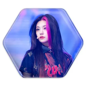 پیکسل شش ضلعی یجی گروه ایتزی ITZY