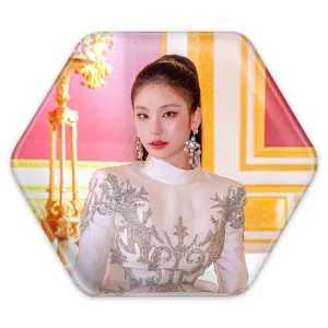 پیکسل شش ضلعی یجی گروه ایتزی ITZY