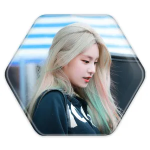 پیکسل شش ضلعی یجی گروه ایتزی ITZY