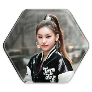 پیکسل شش ضلعی یجی گروه ایتزی ITZY