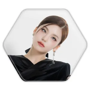 پیکسل شش ضلعی یجی گروه ایتزی ITZY