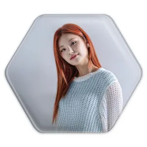 پیکسل شش ضلعی یجی گروه ایتزی ITZY