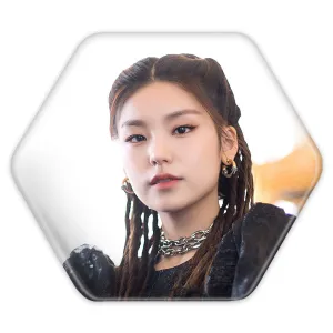 پیکسل شش ضلعی یجی گروه ایتزی ITZY