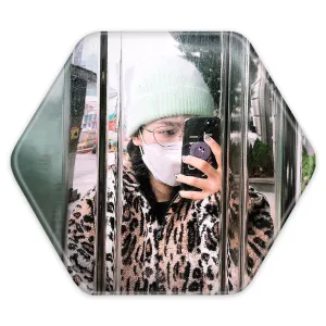 پیکسل شش ضلعی یجی گروه ایتزی ITZY