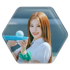 پیکسل شش ضلعی یجی گروه ایتزی ITZY