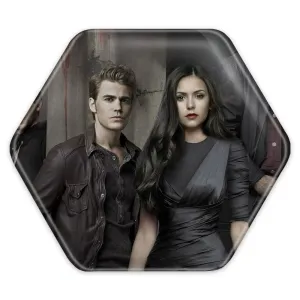 پیکسل شش ضلعی خاطرات یک خون آشام The Vampire Diaries