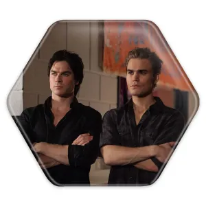 پیکسل شش ضلعی خاطرات یک خون آشام The Vampire Diaries