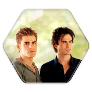پیکسل شش ضلعی خاطرات یک خون آشام The Vampire Diaries