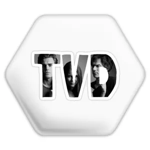 پیکسل شش ضلعی خاطرات یک خون آشام The Vampire Diaries