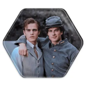 پیکسل شش ضلعی خاطرات یک خون آشام The Vampire Diaries