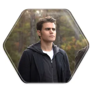 پیکسل شش ضلعی خاطرات یک خون آشام The Vampire Diaries