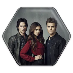 پیکسل شش ضلعی خاطرات یک خون آشام The Vampire Diaries