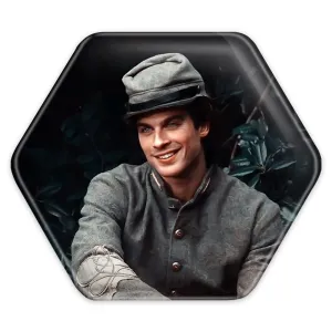 پیکسل شش ضلعی دیمون خاطرات یک خون آشام The Vampire Diaries