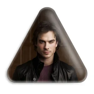 پیکسل مثلثی دیمون خاطرات یک خون آشام The Vampire Diaries