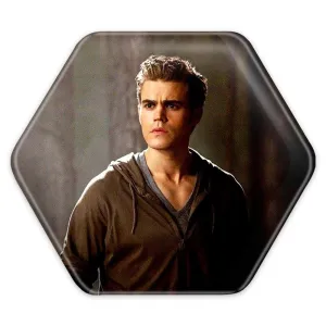 پیکسل شش ضلعی استفان سالواتوره خاطرات یک خون آشام The Vampire Diaries