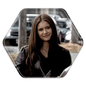پیکسل شش ضلعی الینا گیلبرت خاطرات یک خون آشام The Vampire Diaries