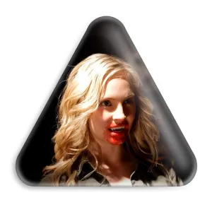 پیکسل مثلثی کارولاین فوربز خاطرات یک خون آشام The Vampire Diaries