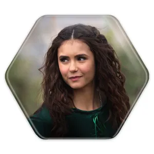 پیکسل شش ضلعی کاترین پیرس خاطرات یک خون آشام The Vampire Diaries